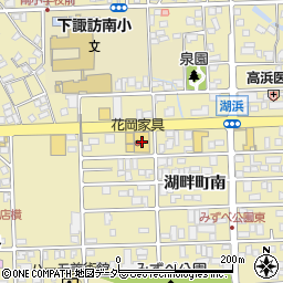 長野県諏訪郡下諏訪町6142-5周辺の地図