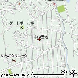 埼玉県東松山市東平1894-58周辺の地図