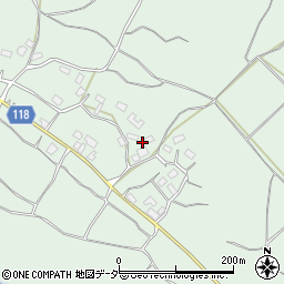 茨城県かすみがうら市加茂317周辺の地図