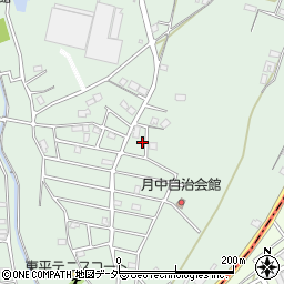 埼玉県東松山市東平1229-9周辺の地図