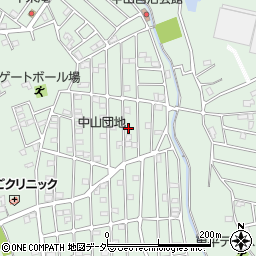 埼玉県東松山市東平1894-141周辺の地図