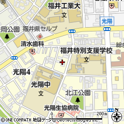 福井県公衆浴場業生活衛生同業組合周辺の地図