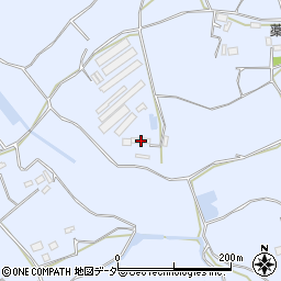 茨城県常総市大生郷町2487周辺の地図