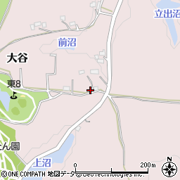 埼玉県東松山市大谷2488周辺の地図