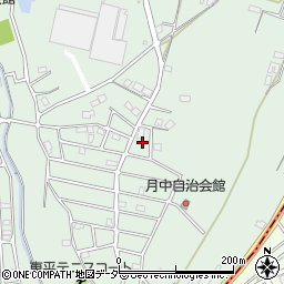 埼玉県東松山市東平1229-10周辺の地図