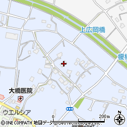 茨城県つくば市大角豆328周辺の地図