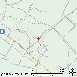 茨城県かすみがうら市加茂1054周辺の地図