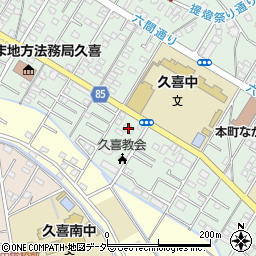 坂田歯科医院周辺の地図