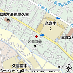 坂田歯科医院周辺の地図