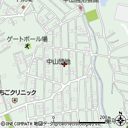 埼玉県東松山市東平1894-123周辺の地図