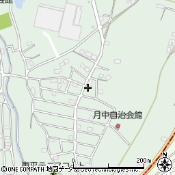 埼玉県東松山市東平1229-11周辺の地図