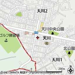 有限会社天川タクシー周辺の地図
