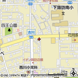 長野県諏訪郡下諏訪町6126-6周辺の地図