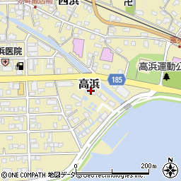 長野県水産試験場諏訪支場周辺の地図