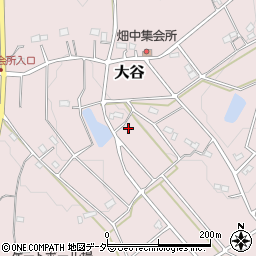 埼玉県東松山市大谷1813-5周辺の地図