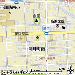 長野県諏訪郡下諏訪町6157周辺の地図