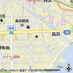 長野県諏訪郡下諏訪町6182周辺の地図
