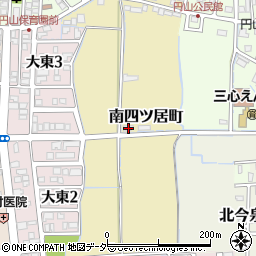 和田美容室周辺の地図