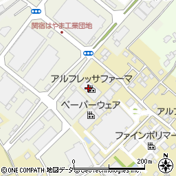 株式会社アズウェル周辺の地図