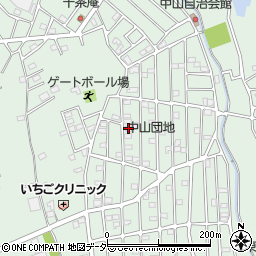 埼玉県東松山市東平1894-30周辺の地図