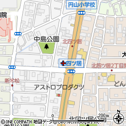 越前信用金庫福井支店周辺の地図