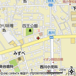 長野県諏訪郡下諏訪町4997周辺の地図