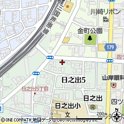 北陸補聴器株式会社　福井補聴器センター　福井店周辺の地図