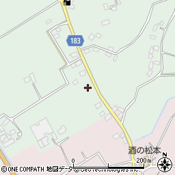 茨城県行方市西蓮寺318周辺の地図