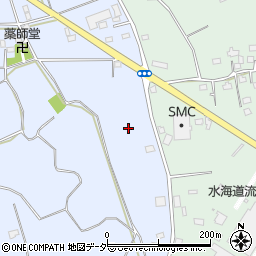 茨城県常総市大生郷町853周辺の地図