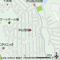 埼玉県東松山市東平1894-140周辺の地図