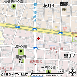 浅井（幸）商店周辺の地図