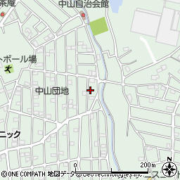 埼玉県東松山市東平1894-171周辺の地図