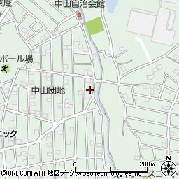 埼玉県東松山市東平1894-244周辺の地図