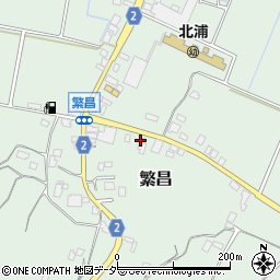 関川美容院周辺の地図