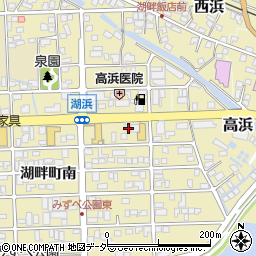 長野県諏訪郡下諏訪町6172-10周辺の地図