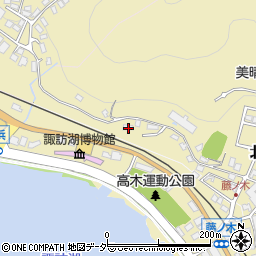 長野県諏訪郡下諏訪町8806周辺の地図