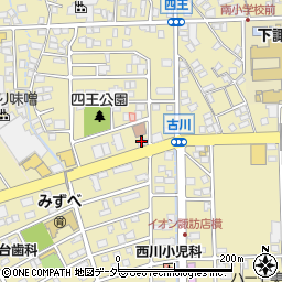 有限会社小林生花店周辺の地図