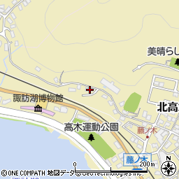 長野県諏訪郡下諏訪町8809周辺の地図