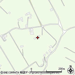 茨城県行方市小幡1416周辺の地図