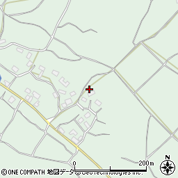 茨城県かすみがうら市加茂348周辺の地図