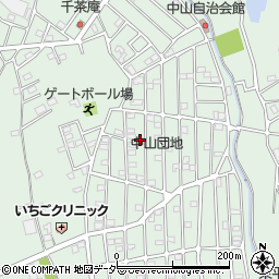 埼玉県東松山市東平1894-39周辺の地図
