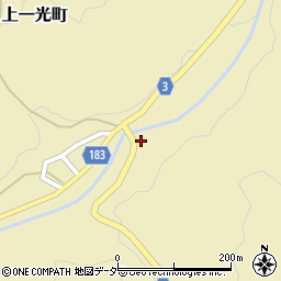 福井県福井市上一光町16周辺の地図