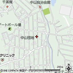 埼玉県東松山市東平1894-153周辺の地図