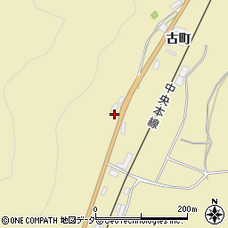 長野県塩尻市北小野2135周辺の地図