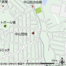 埼玉県東松山市東平1894周辺の地図