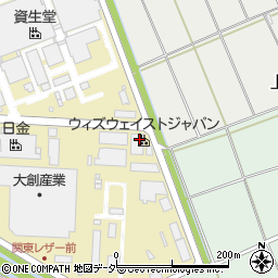 株式会社ウィズウェイストジャパン　清久工場周辺の地図