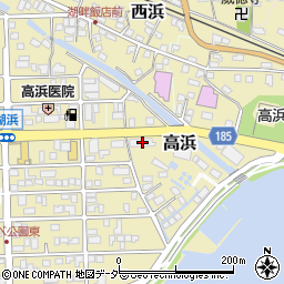 長野県諏訪郡下諏訪町6188-1周辺の地図