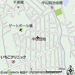 埼玉県東松山市東平1894-62周辺の地図