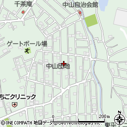 埼玉県東松山市東平1894-120周辺の地図