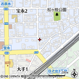 リモデル福井周辺の地図